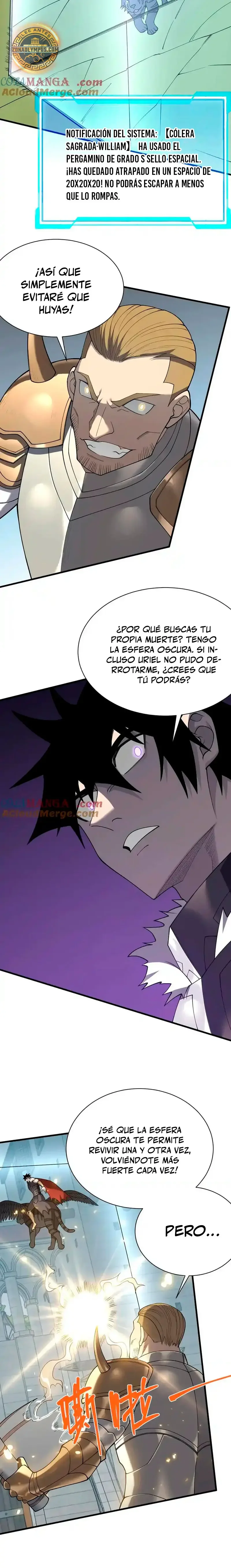 Me volví enemigo de todo el servidor por ser demasiado descuidado Capítulo 113 - página 17