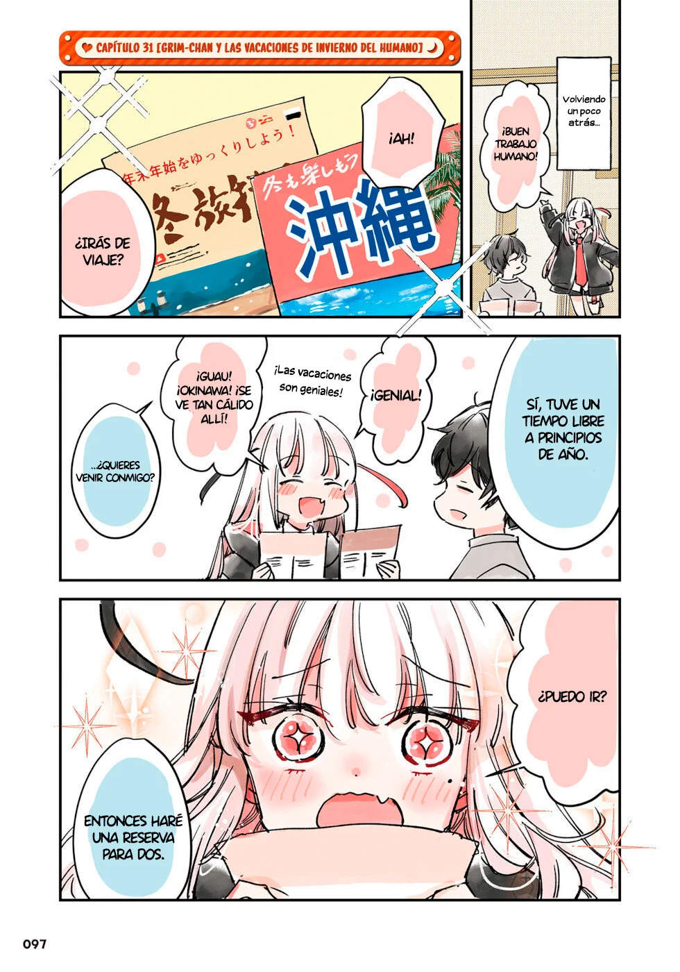 Ningen ni Koisuru Shinigami-chan Capítulo 31 - página 2