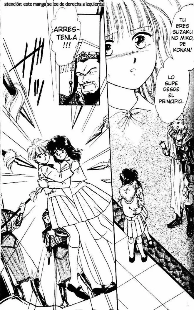Fushigi Yuugi Capítulo 16 - página 4