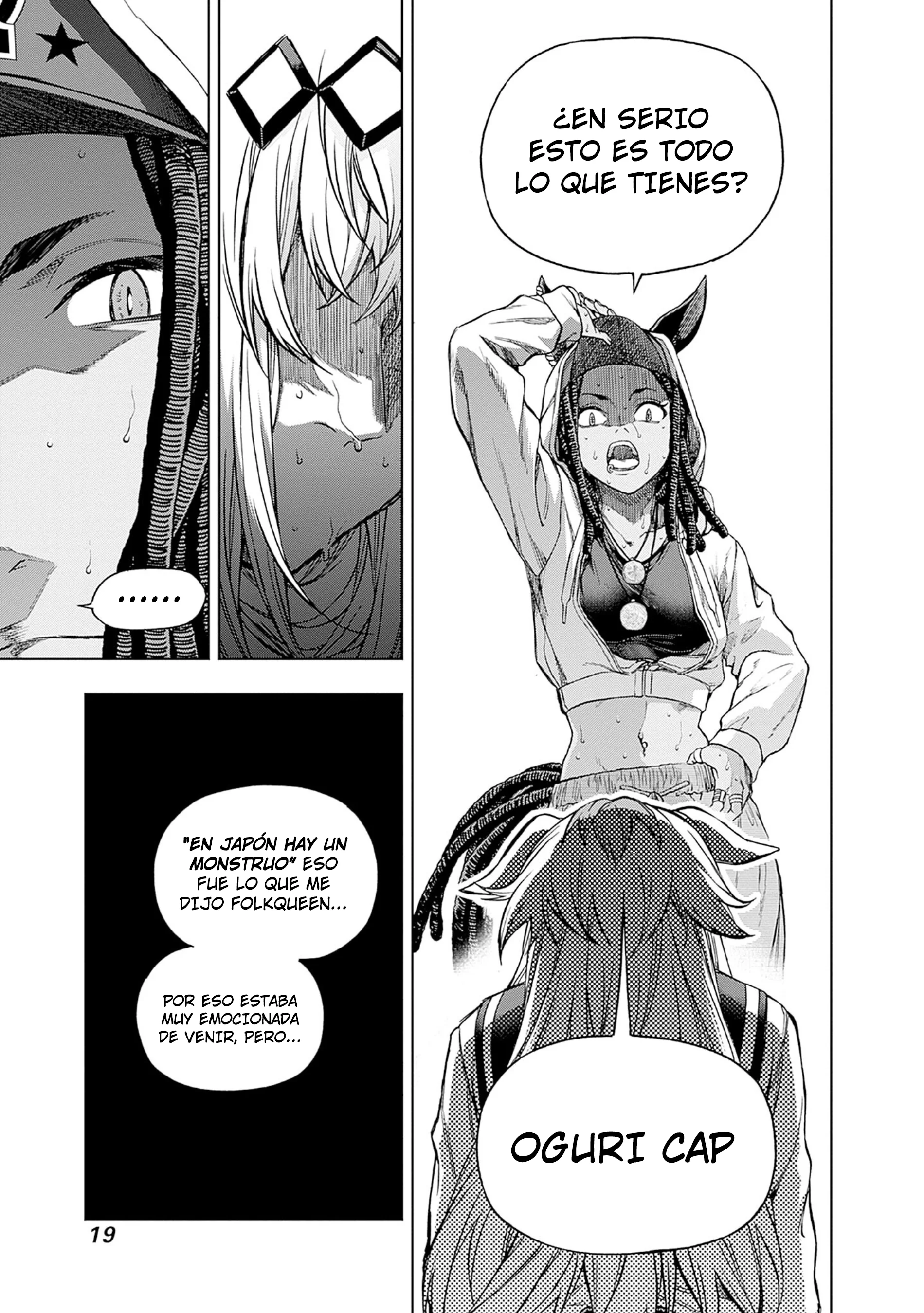 Uma Musume: Cinderella Gray Capítulo 192 - página 14