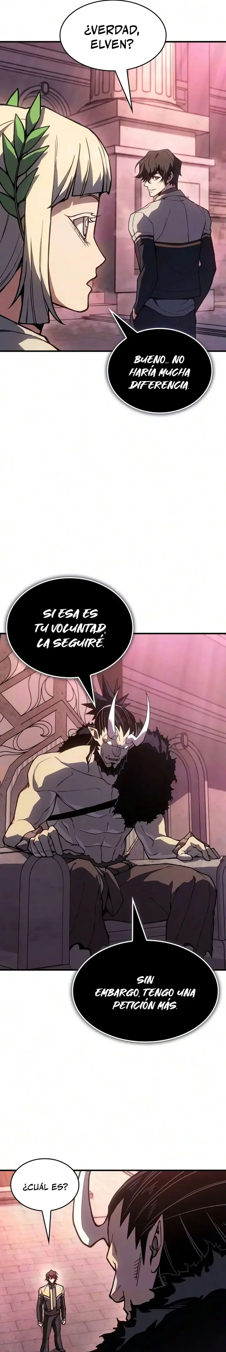 Regrese Con El Poder Del Rey Capítulo 152 - página 32