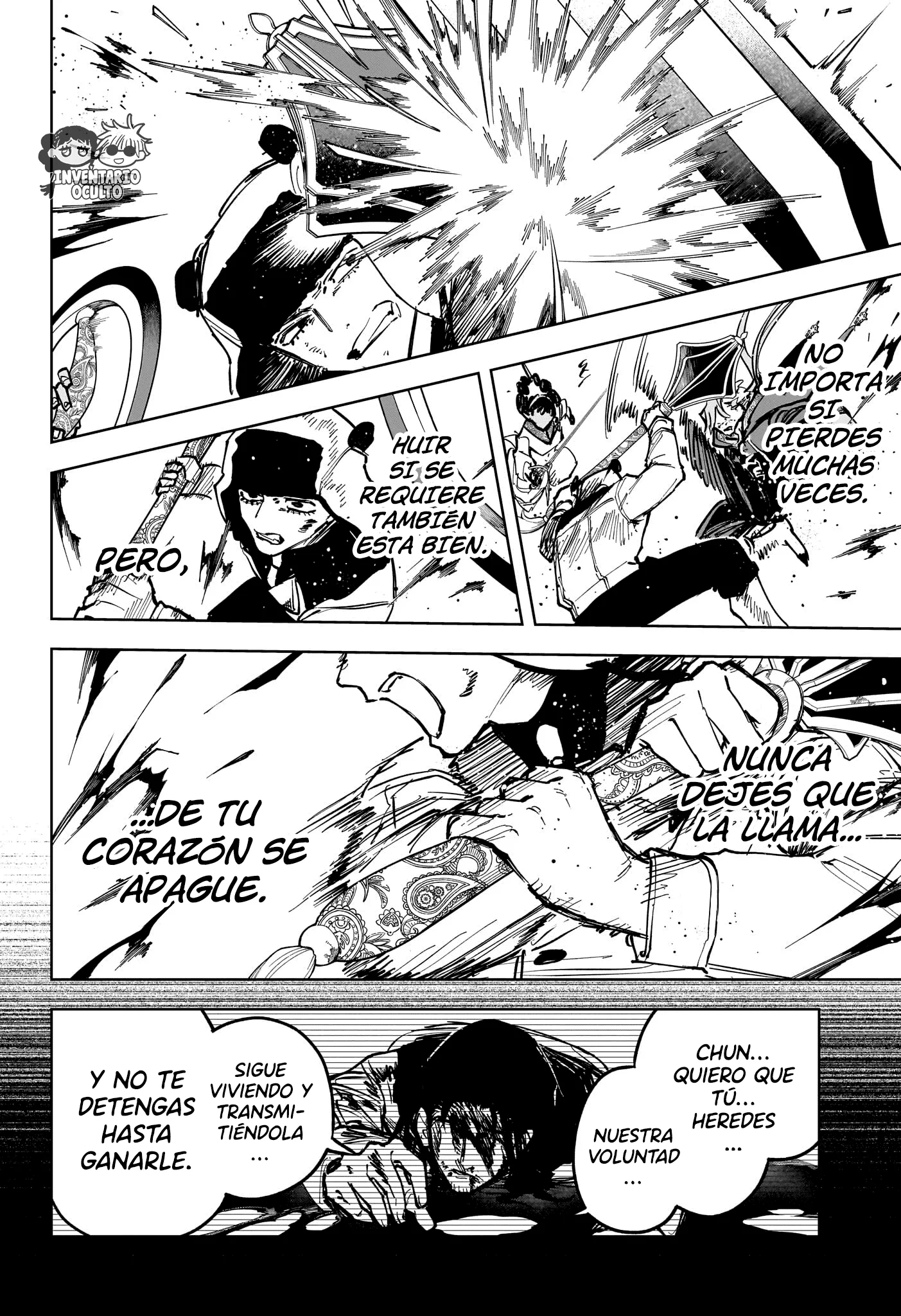 Madan no Ichi Capítulo 85 - página 15