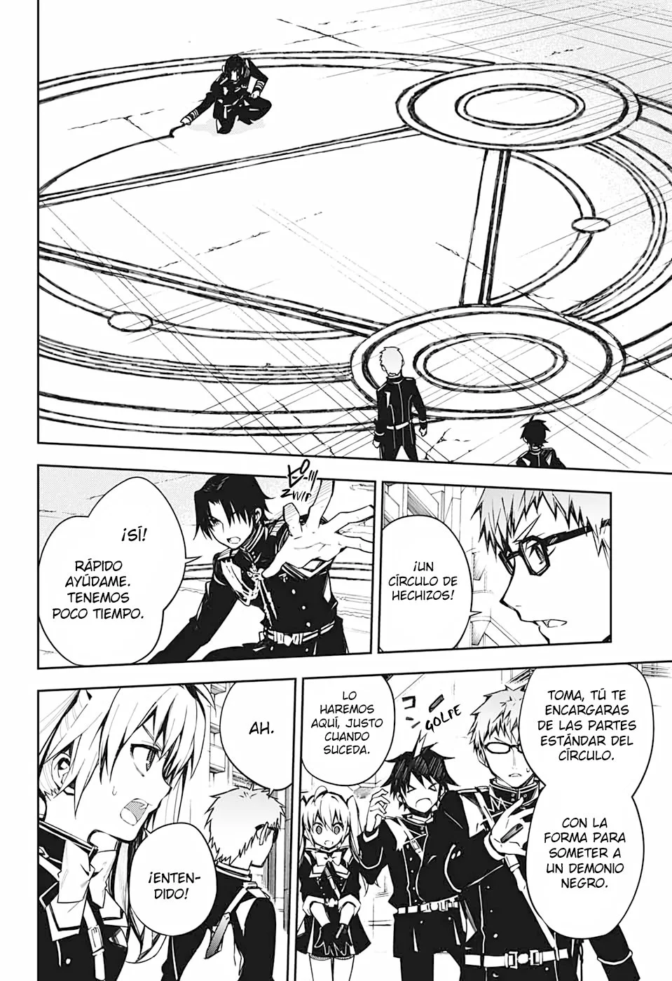 Owari no seraph Capítulo 100 - página 9