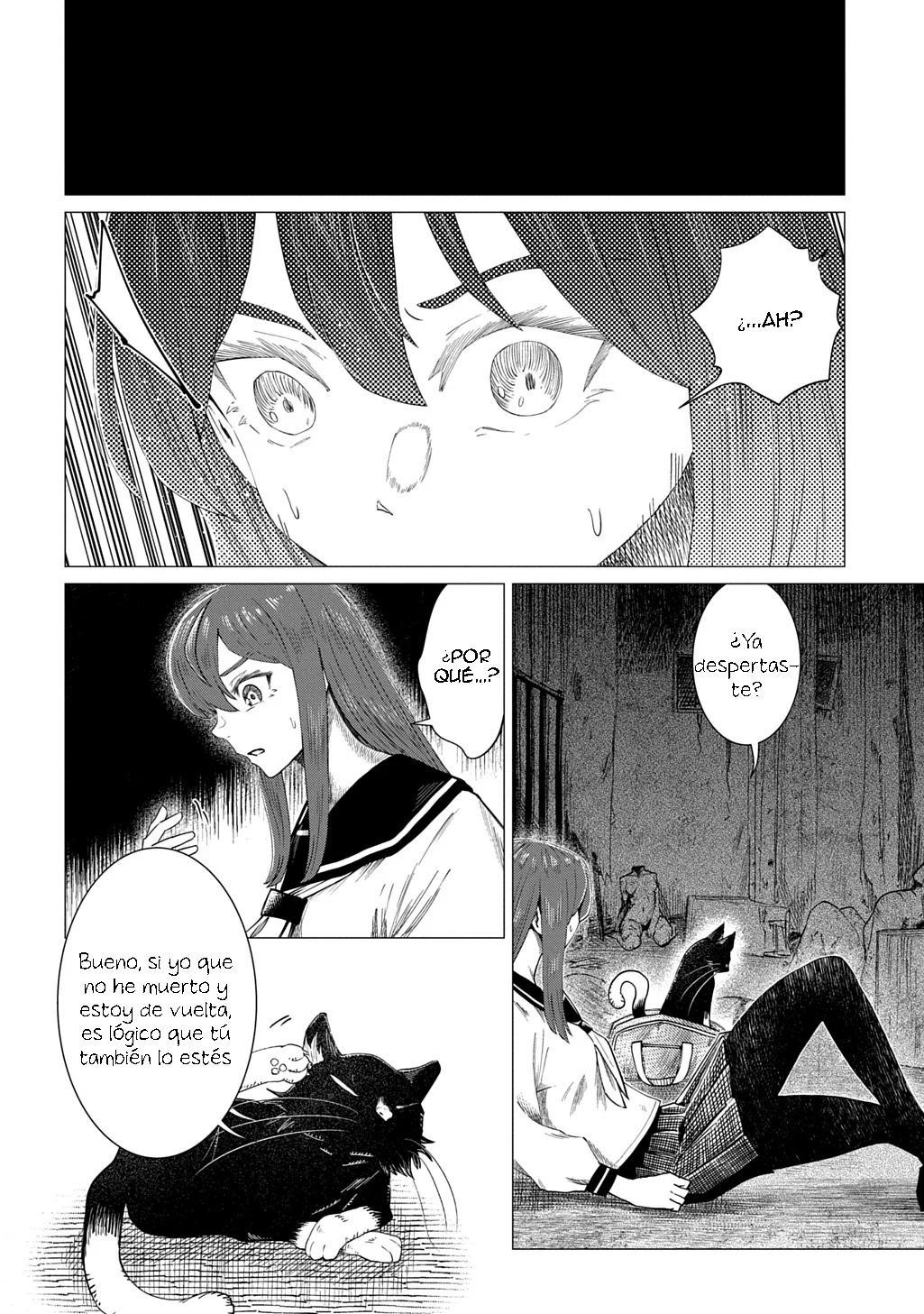 Houkago no Invader Capítulo 5 - página 27