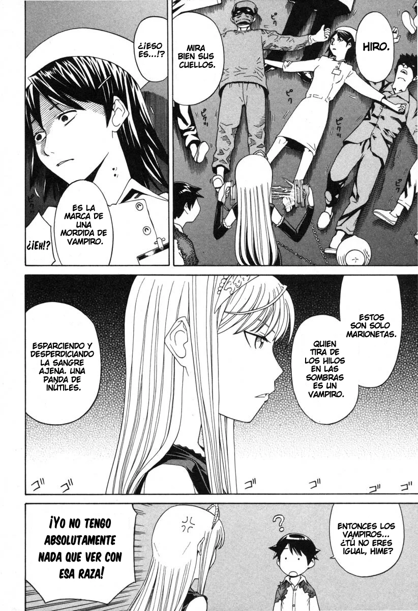 Kaibutsu Oujo Capítulo 4 - página 33