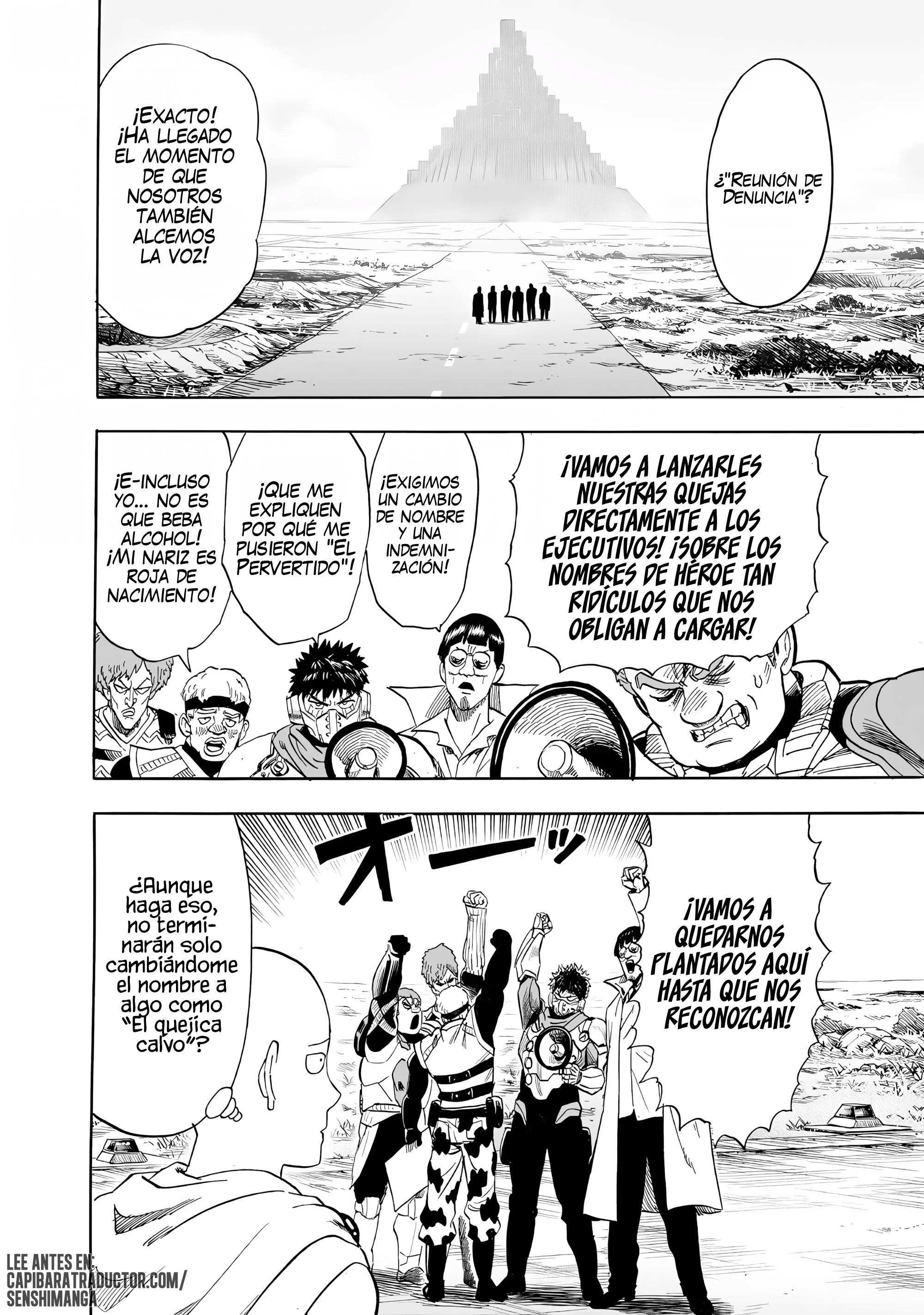 One Punch-Man Capítulo 293 - página 5
