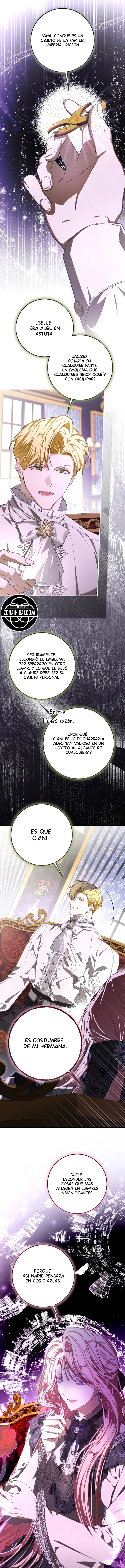 Me He Convertido En La Matriarca Del Demonio Capítulo 96 - página 10