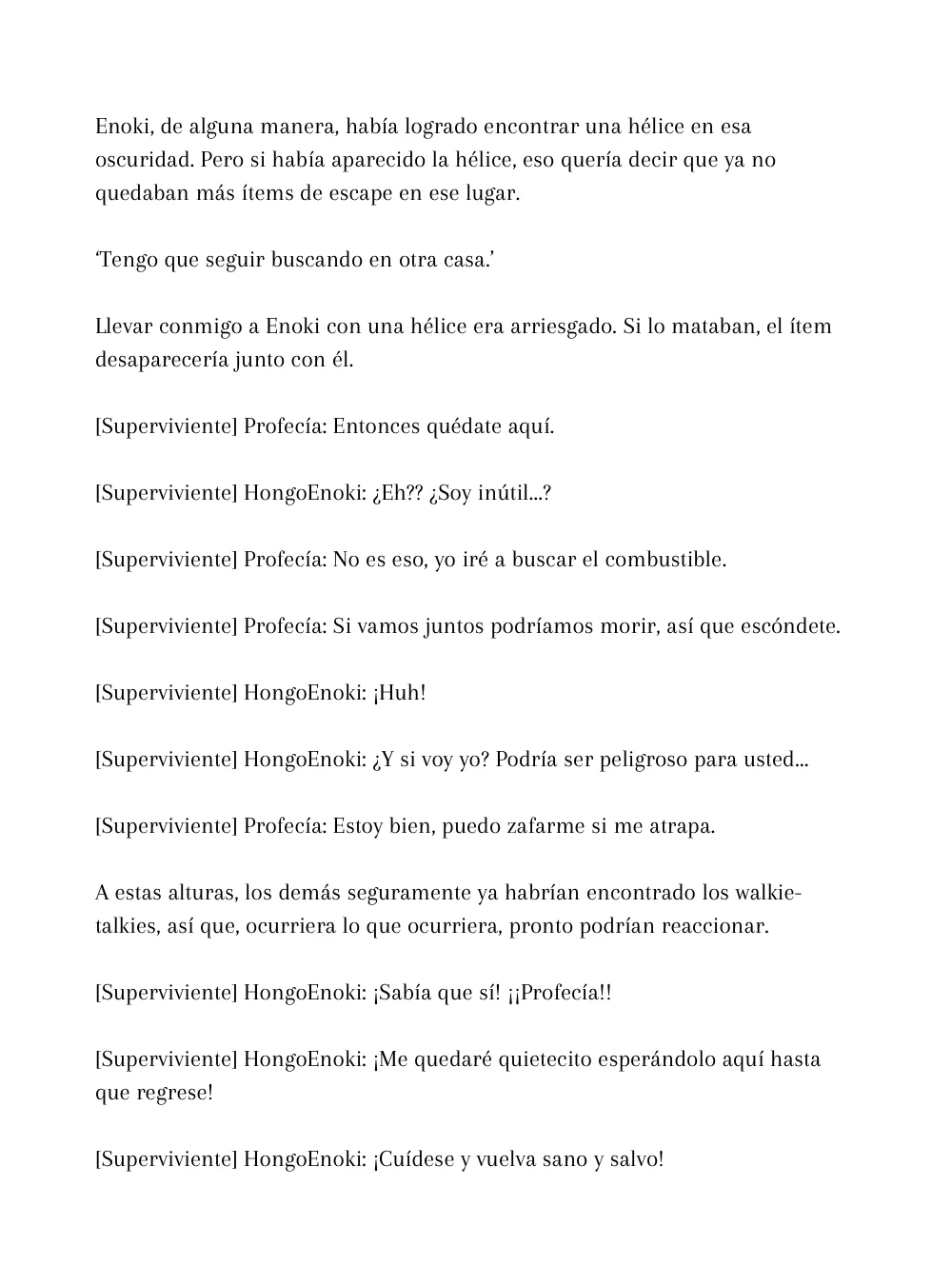 Soy solo un extra, pero un asesino me está persiguiendo Capítulo 24 - página 10