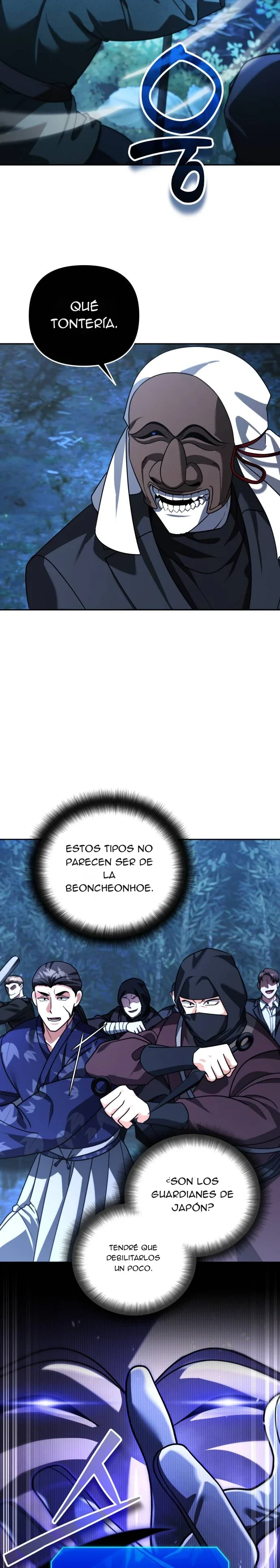 Mis Alter Egos Son Seres Trascendentales Capítulo 86 - página 16