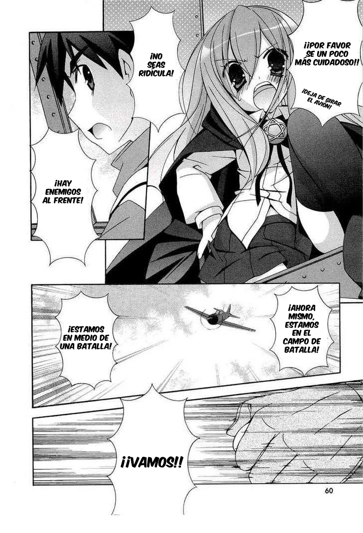 Zero No Tsukaima Capítulo 34 - página 12