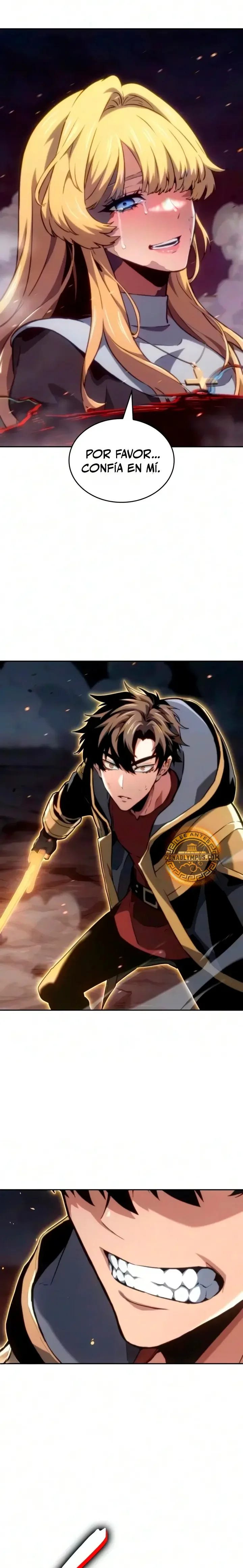 El Guerrero Despiadado Capítulo 70 - página 17