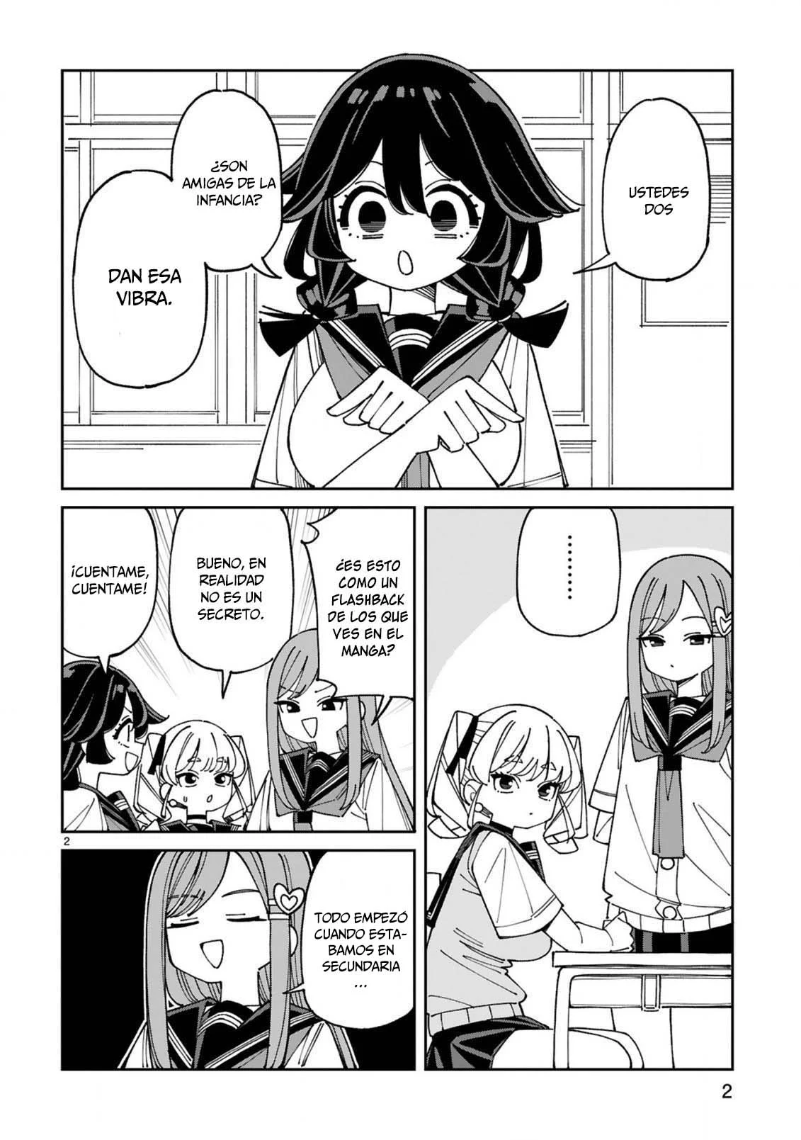Uso kareshi demo iikara tonikaku shitai mashiro-chan Capítulo 29 - página 3