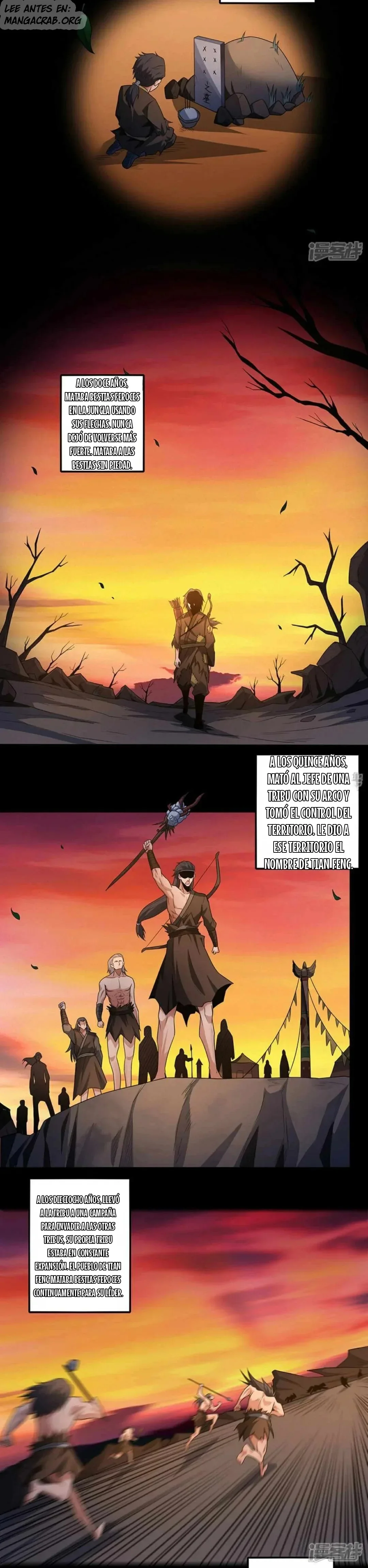 God of Martial Arts Capítulo 349 - página 6