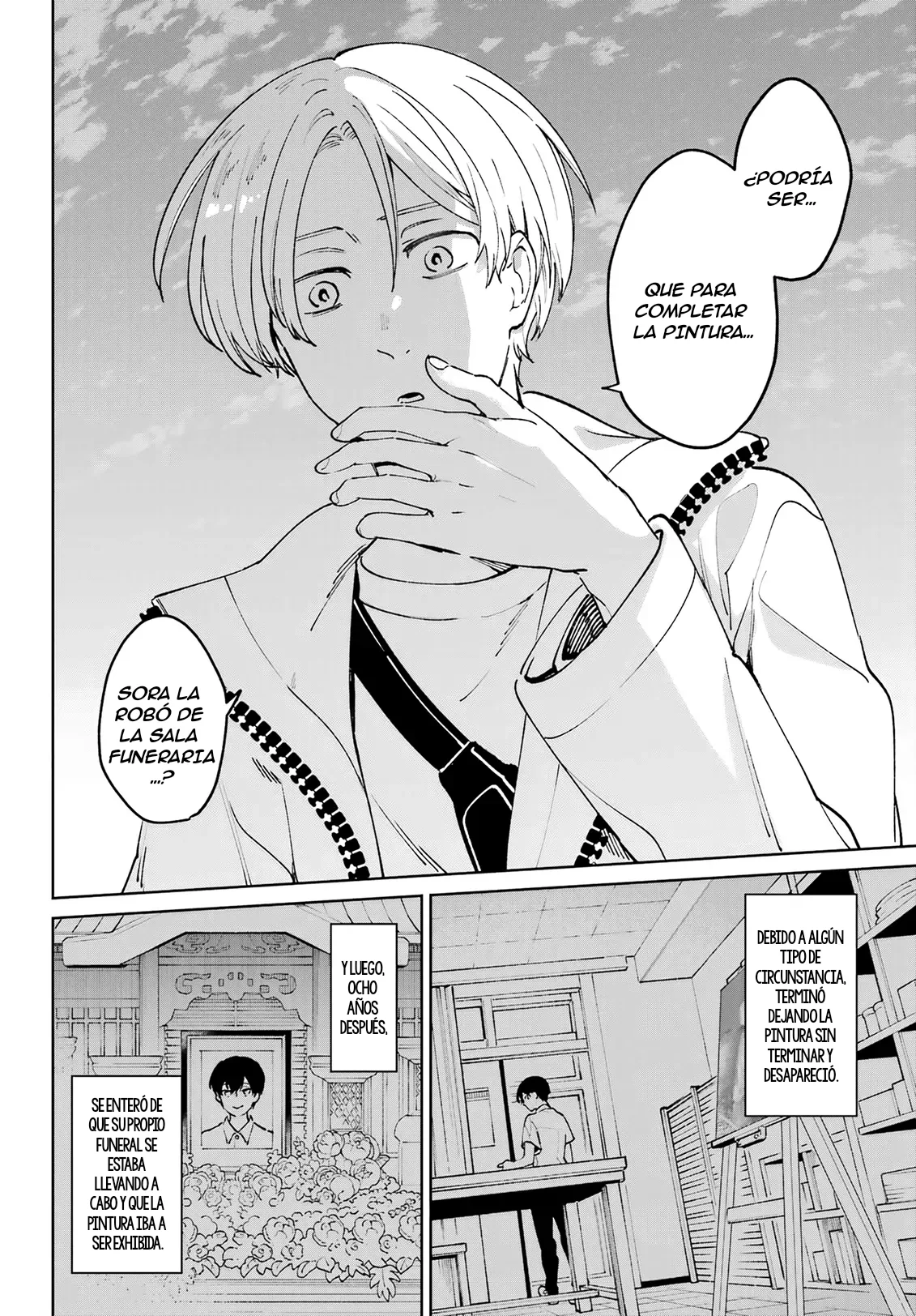 Kimi ni nidome no sayonara wo Capítulo 10 - página 26