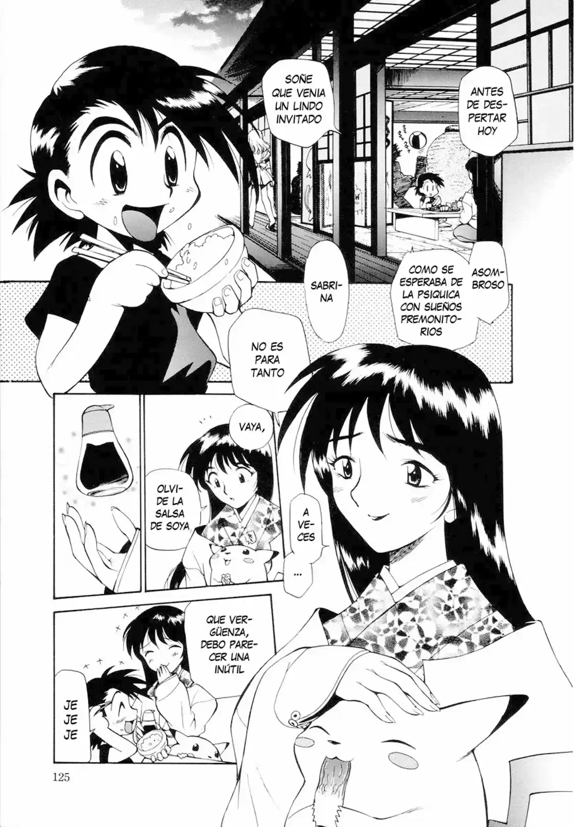 Pokemon Dengeki Pikachu Capítulo 4 - página 4