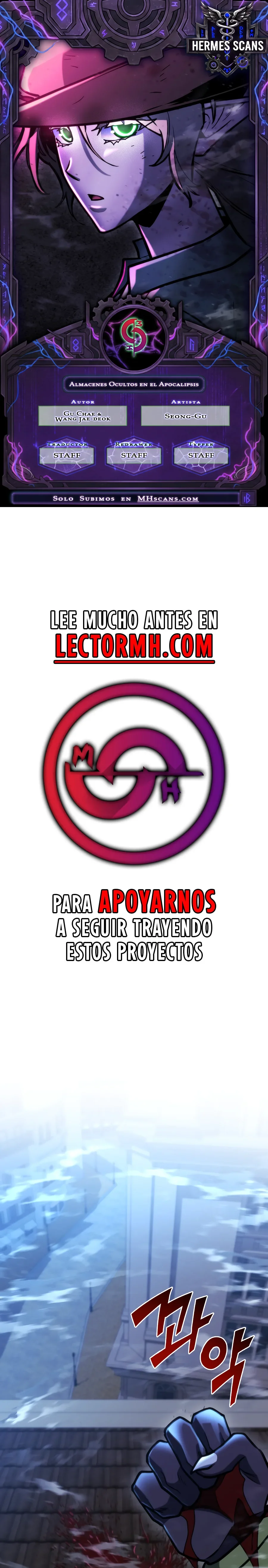 Almacenes Ocultos en el Apocalipsis Capítulo 78 - página 1