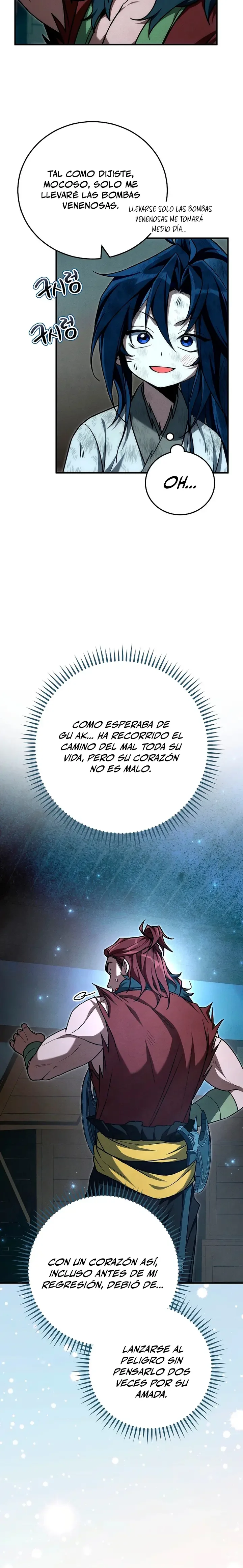 El Número Uno Bajo el Cielo del Clan Marcial de Tercera Clase Capítulo 7 - página 15