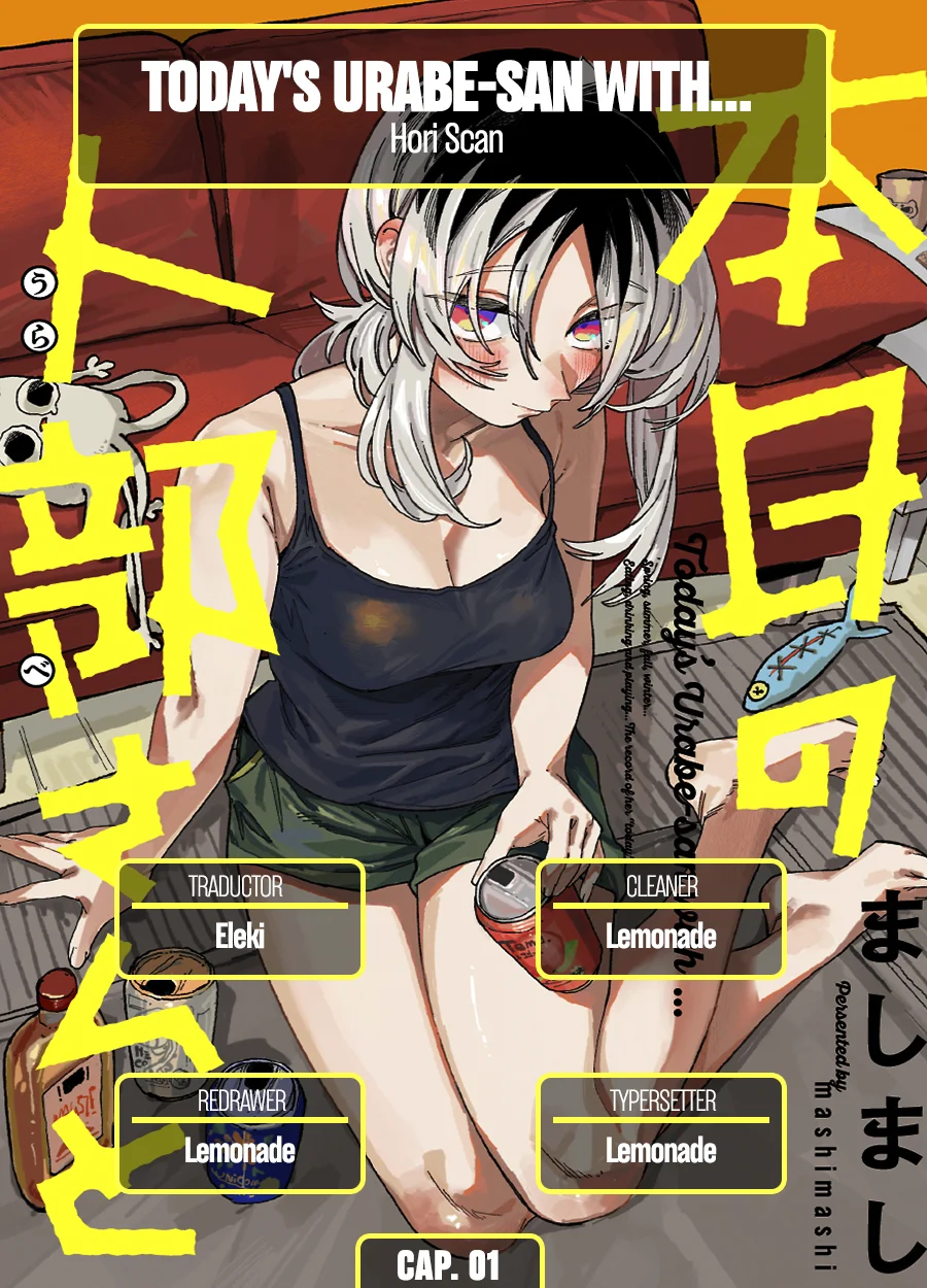 Los Días de Urabe-san con... Capítulo 1 - página 1