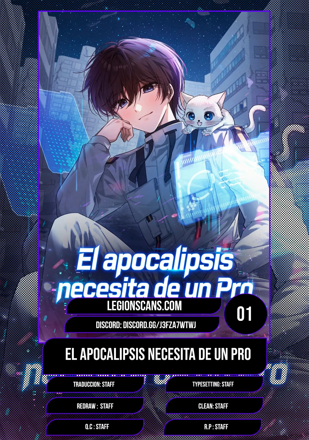 El apocalipsis necesita de un profesional Capítulo 1 - página 1