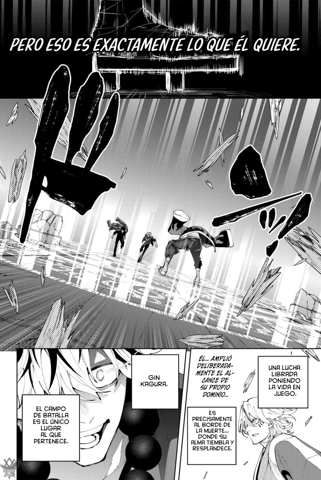 K-9 - Keishichou Kouanbu Kouan Dai-9 Ka Inou Taisaku-gakari Capítulo 61 - página 21