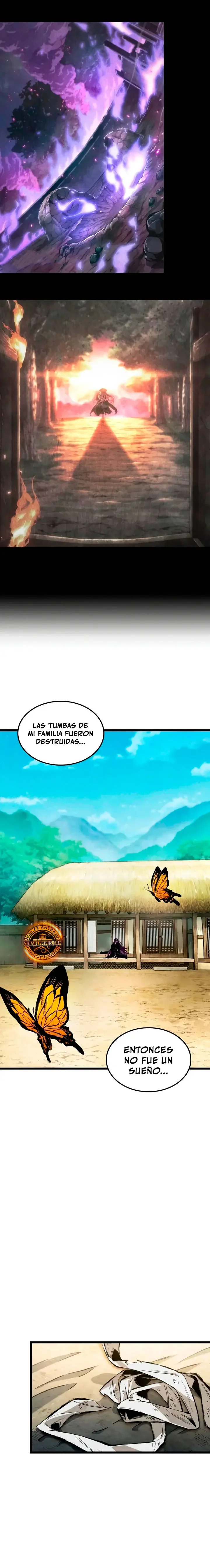 La historia de cultivo y de exterminio de demonios Capítulo 2 - página 3