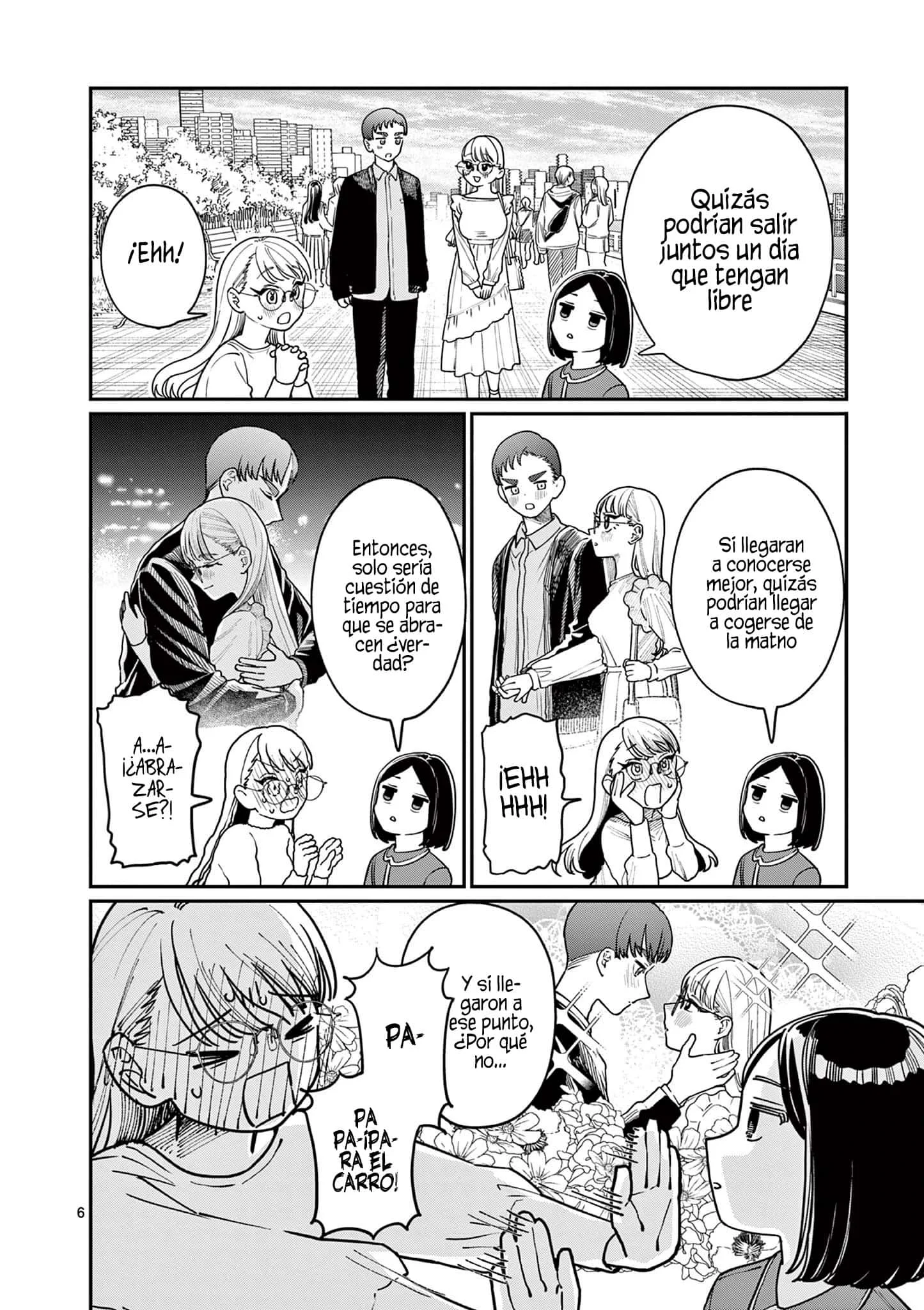 Wakaba-san chi no aoi koi Capítulo 2 - página 9