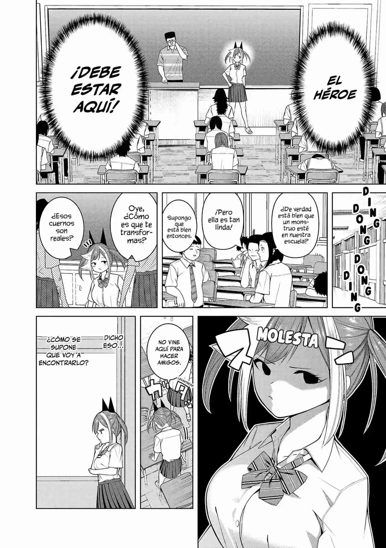 Kaijin Mira no Dai-2 Keitai ga Kawaisugiru Capítulo 3 - página 6