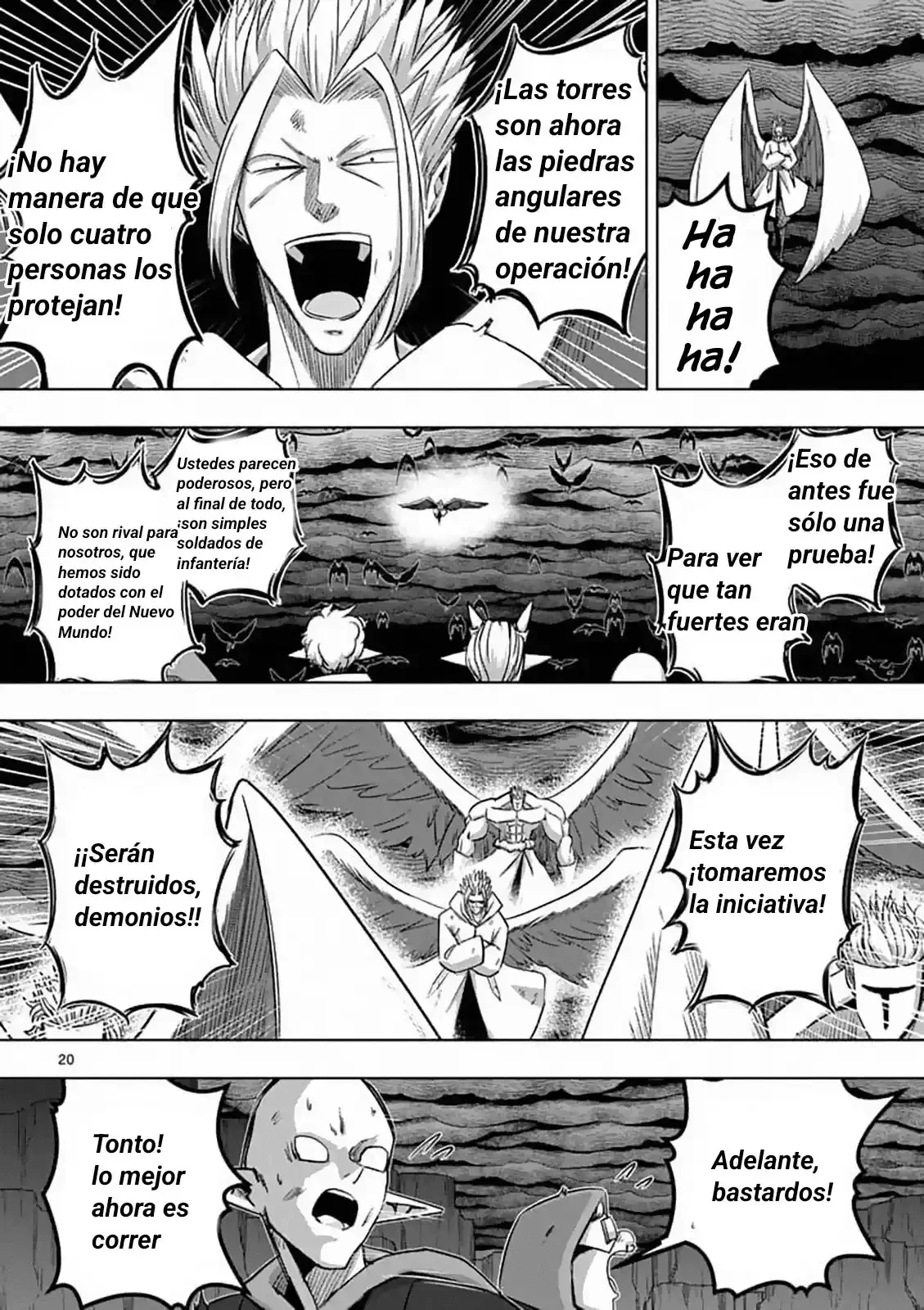 Helck Capítulo 82 - página 20