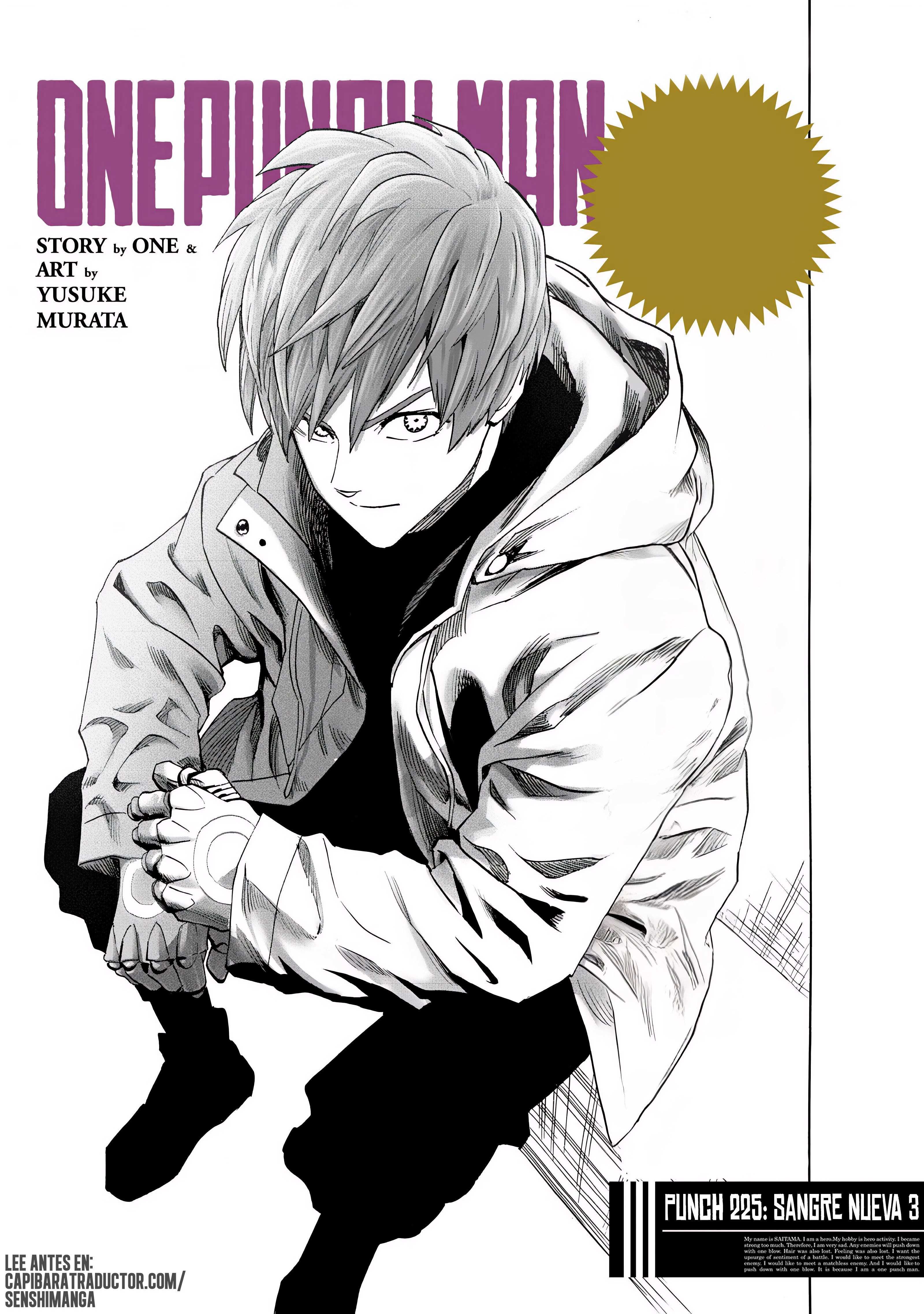 One Punch-Man Capítulo 292 - página 4