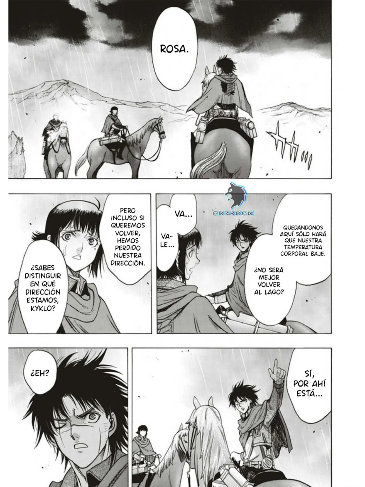 Shingeki no Kyojin: Antes de la Caída Capítulo 60 - página 17