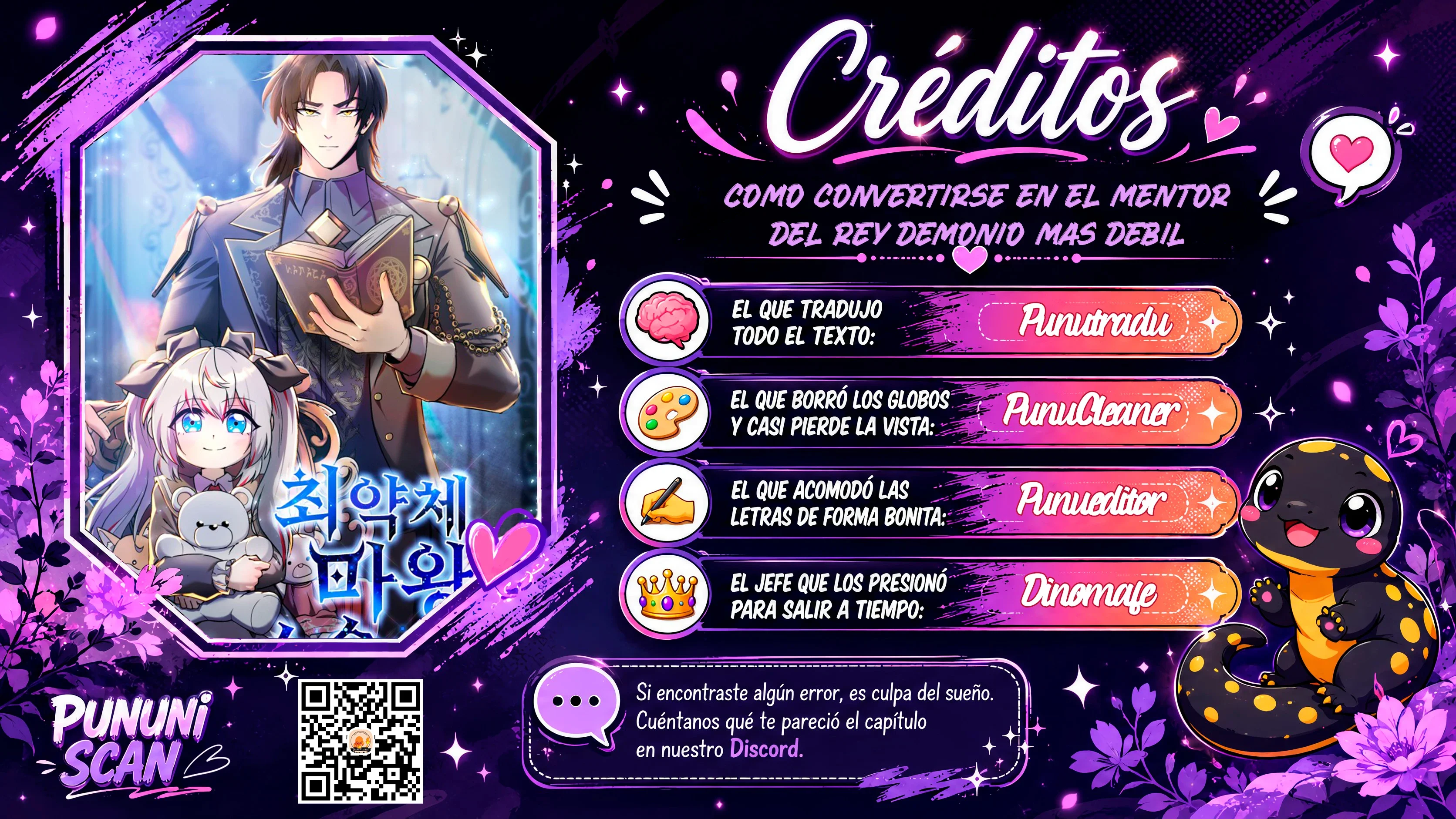 Me convertí en el amo del rey demonio más débil Capítulo 19 - página 1