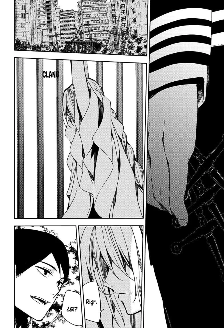 Owari no seraph Capítulo 109 - página 37