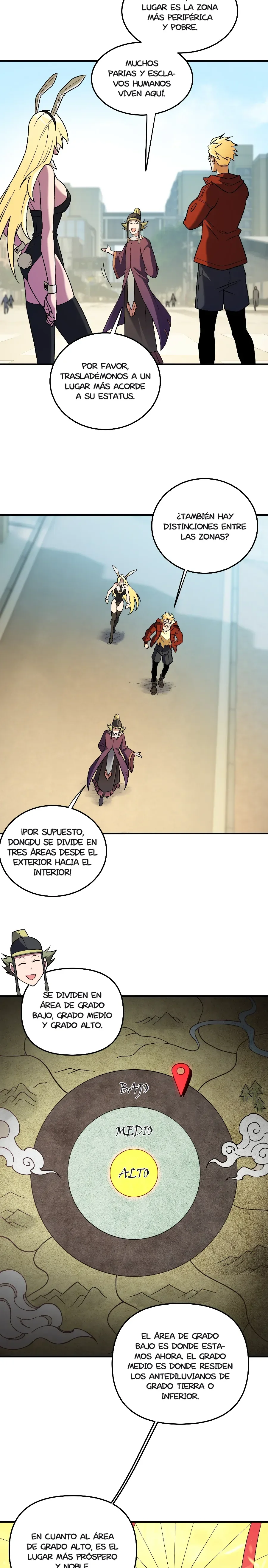 Matando a Dioses sin Profesión Capítulo 216 - página 15