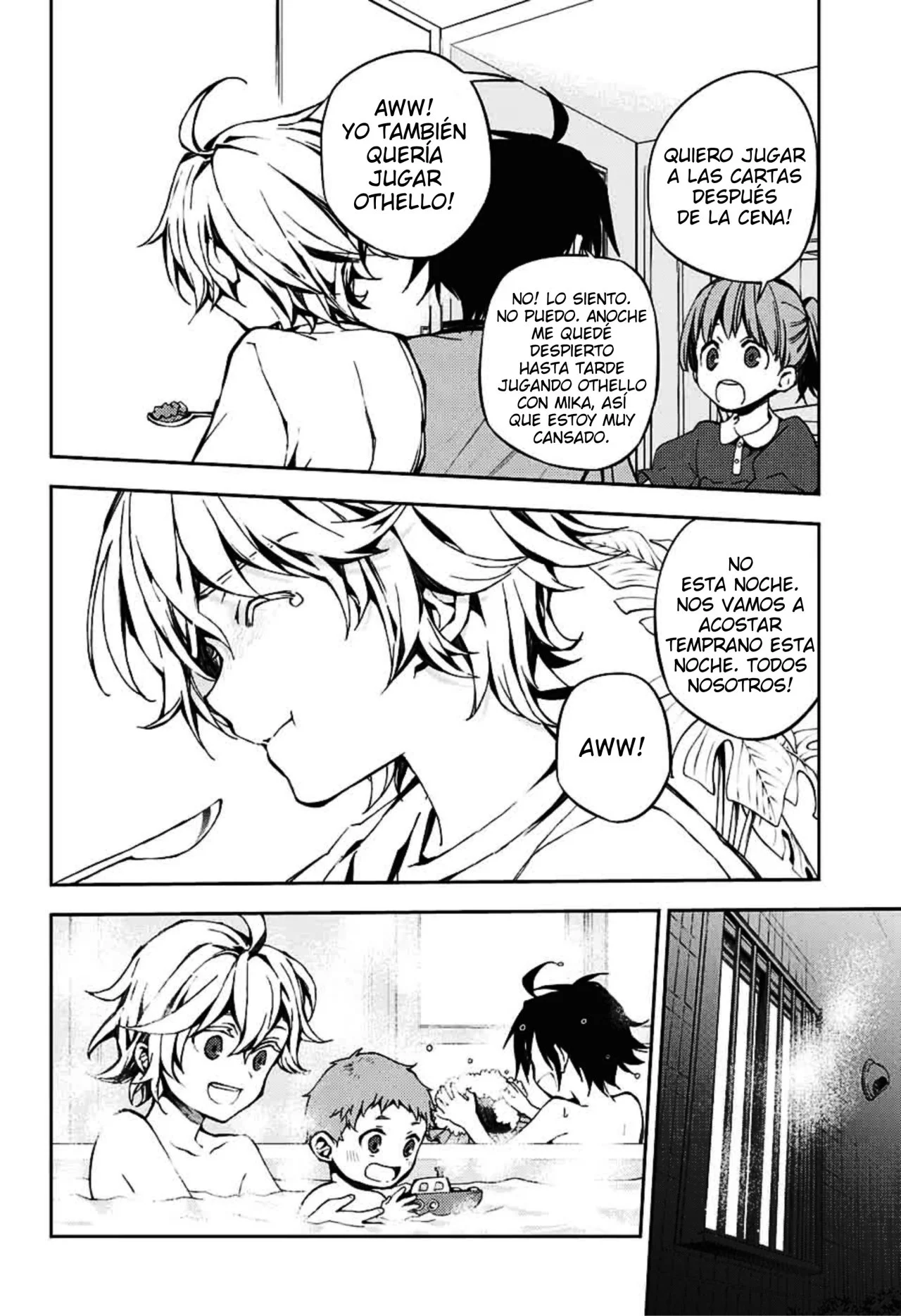 Owari no seraph Capítulo 93 - página 16