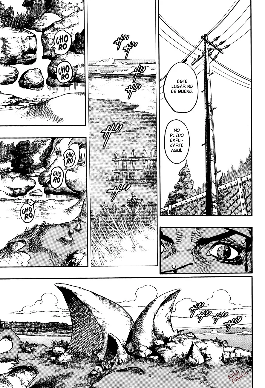 JoJo's Bizarre Adventure - Parte 8: JoJolion Capítulo 17 - página 22