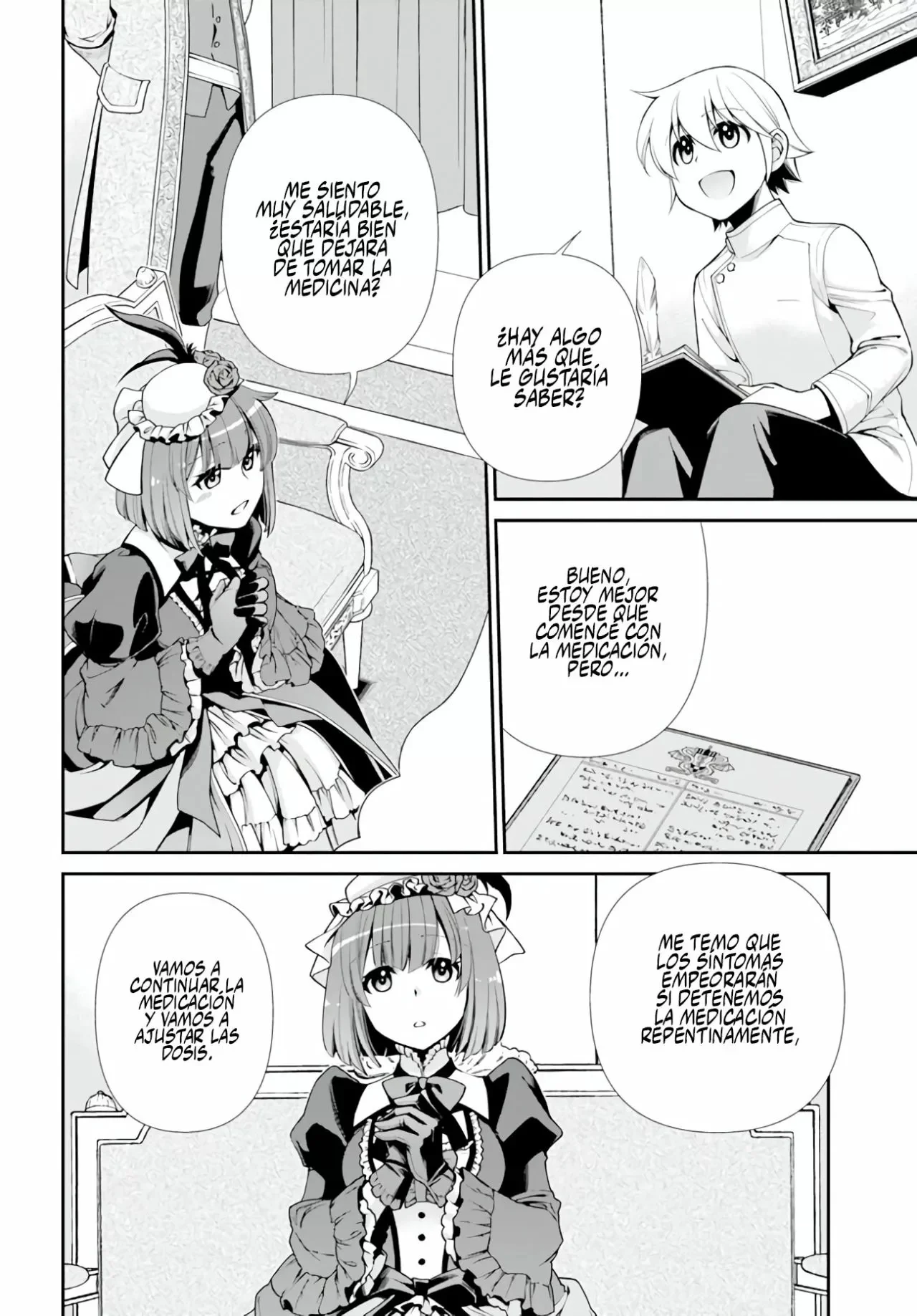 Isekai Yakkyoku Capítulo 42 - página 6