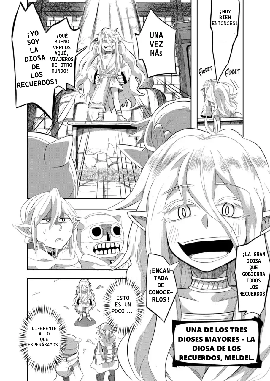 Thank You, Isekai! Capítulo 13 - página 20