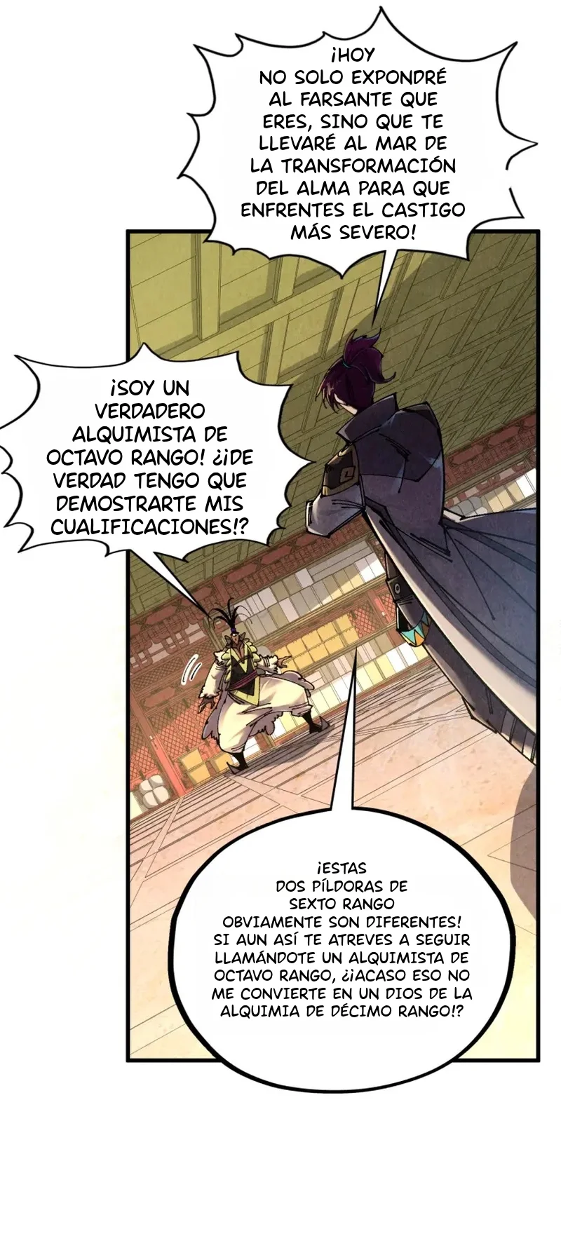El Eterno Supremo Capítulo 565 - página 53