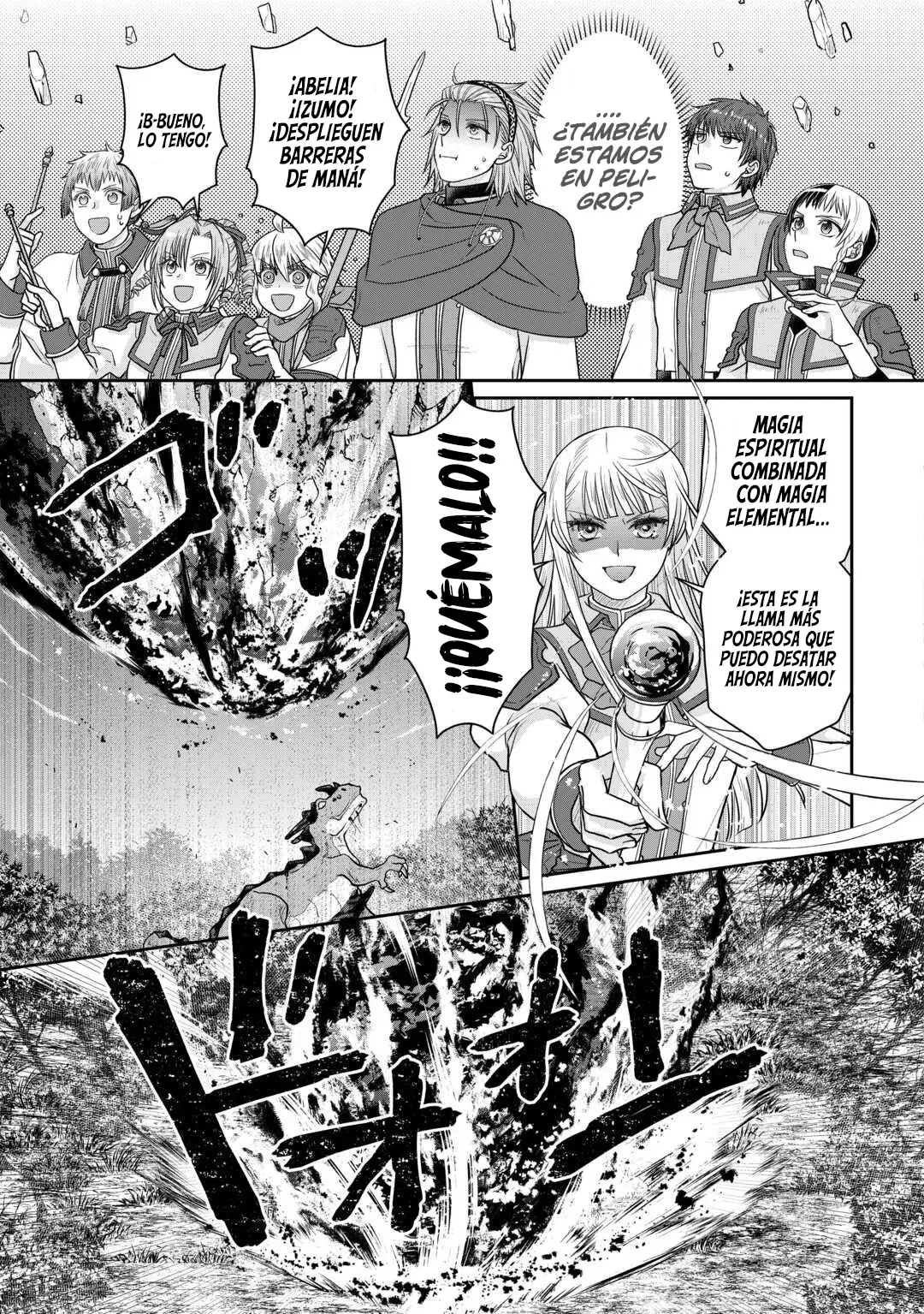 Tsuki ga Michibiku Isekai Douchuu Capítulo 110 - página 26