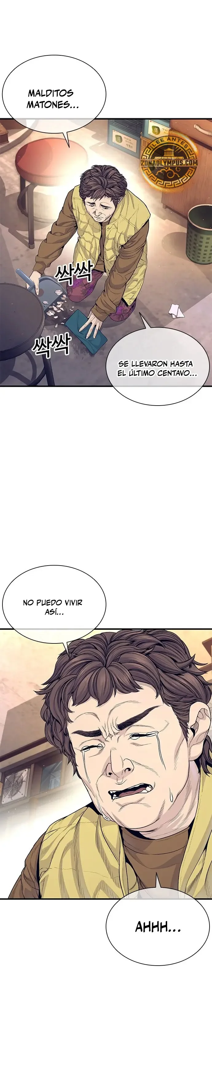 The outlaws zero Capítulo 4 - página 55
