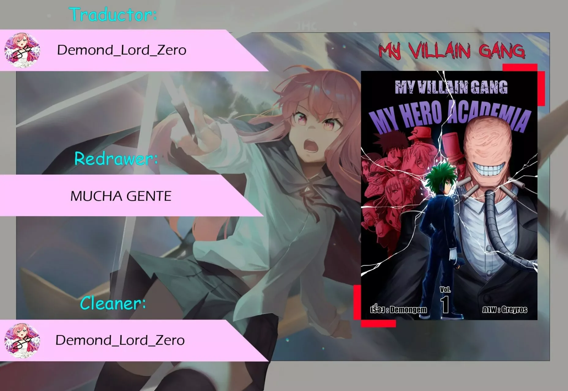 My Villain Gang Capítulo 10 - página 1