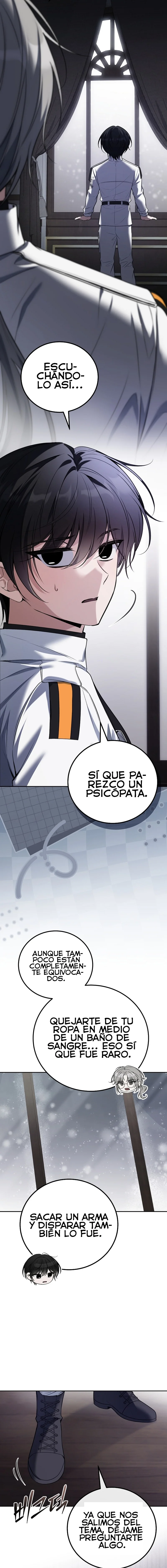 El apocalipsis necesita de un profesional Capítulo 10 - página 12