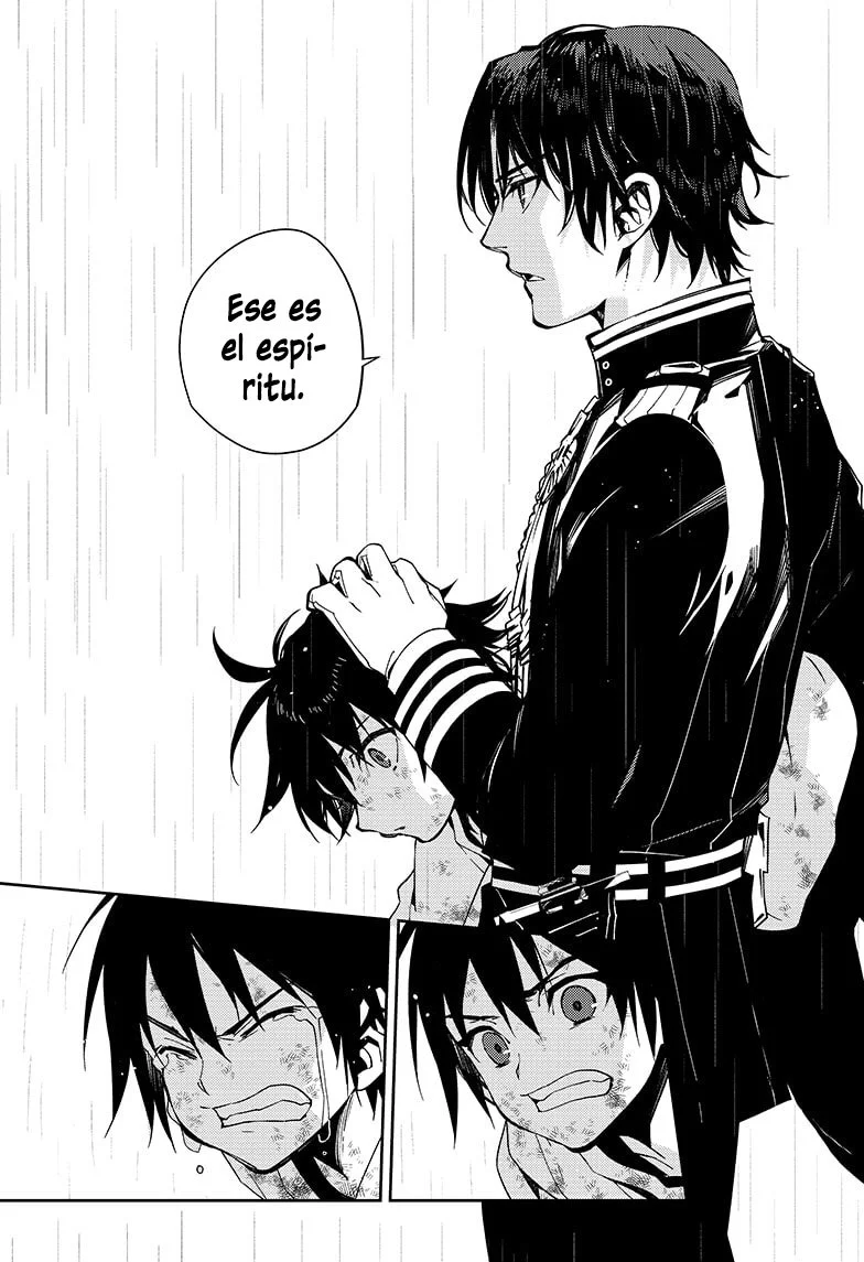 Owari no seraph Capítulo 109 - página 14