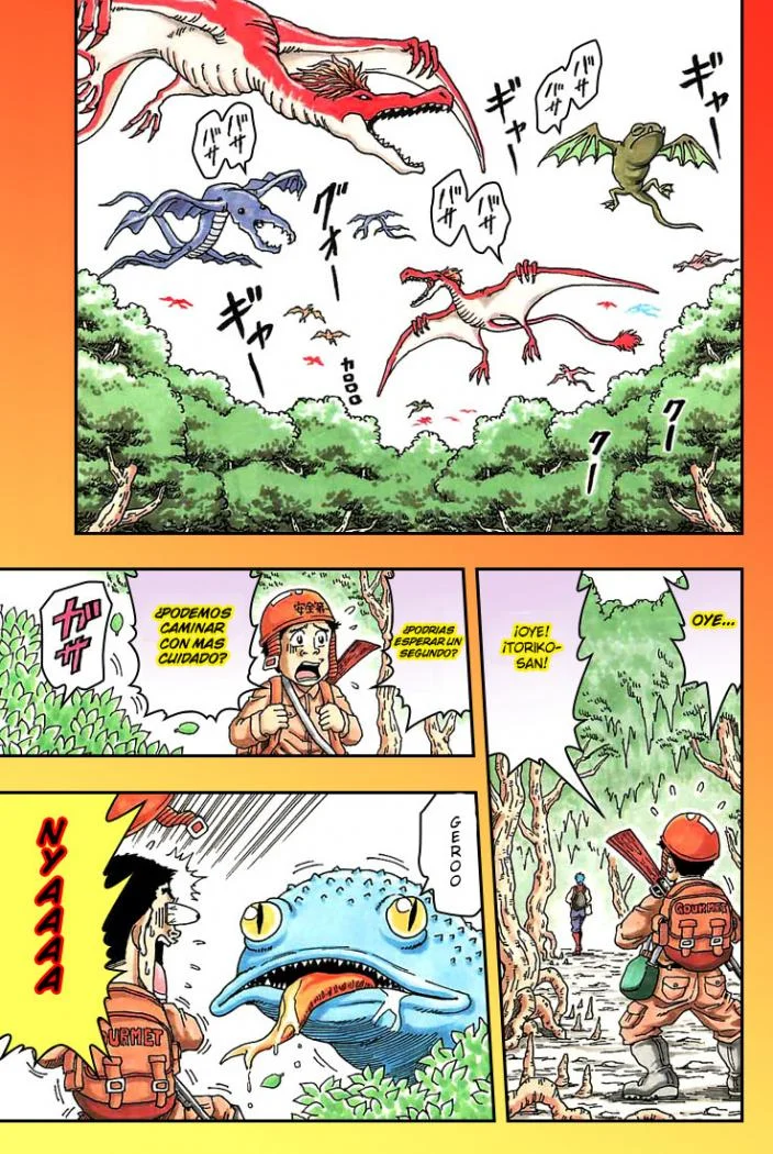 Toriko Capítulo 2 - página 1