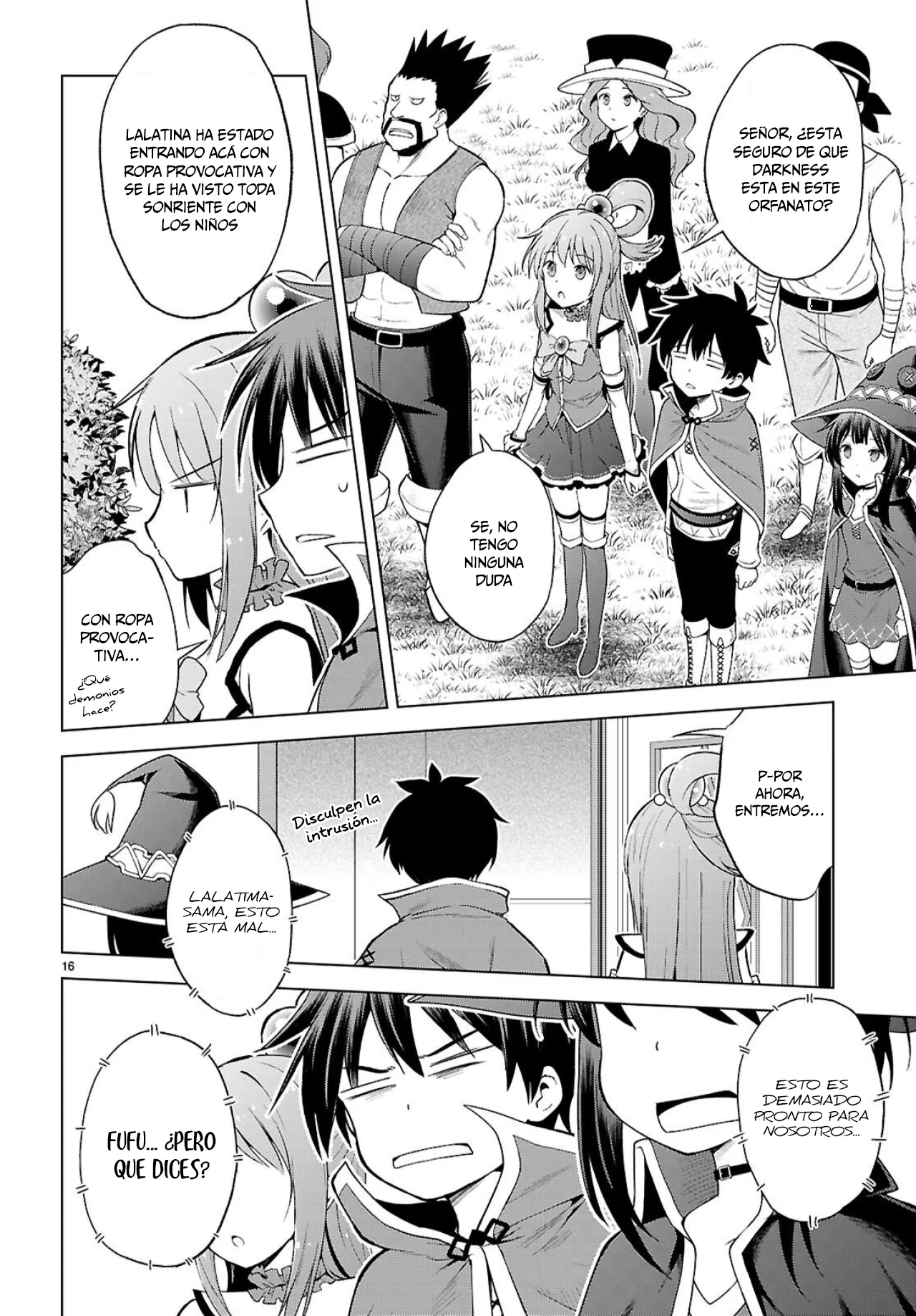 Kono Subarashii Sekai ni Shukufuku wo! Capítulo 139 - página 17