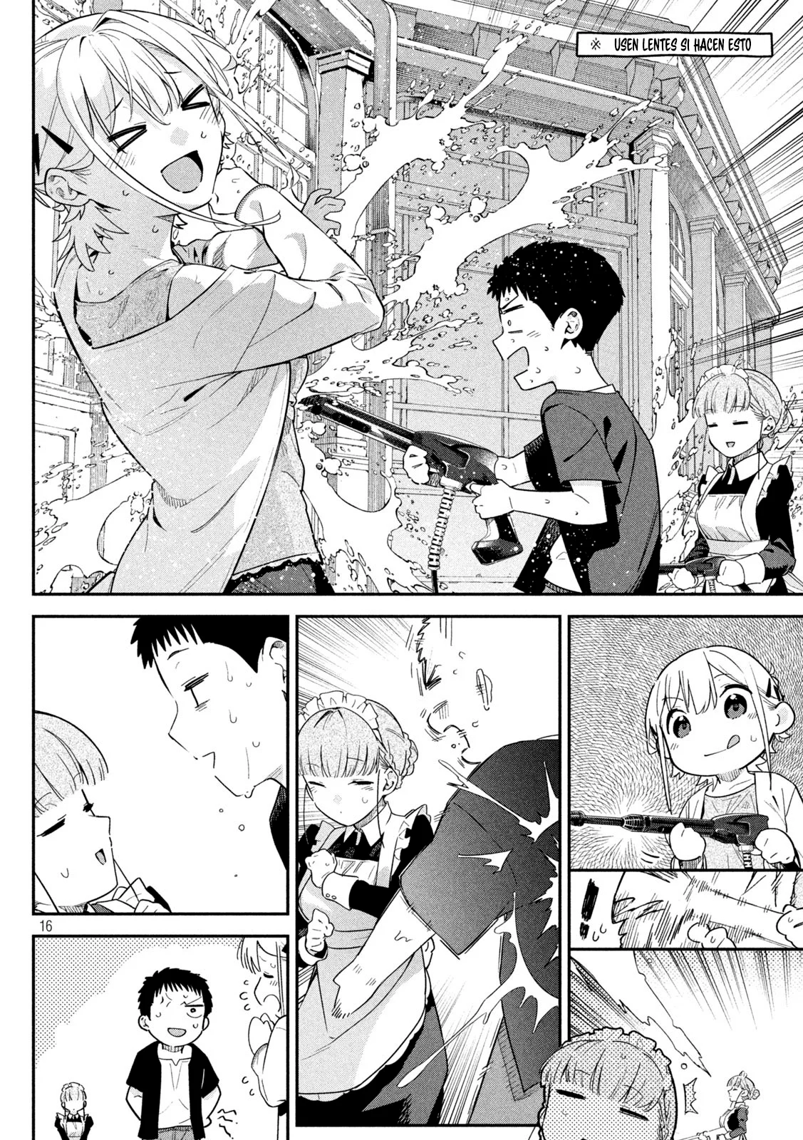HIMEGOTO KAKUSHIGOTO Capítulo 4 - página 18