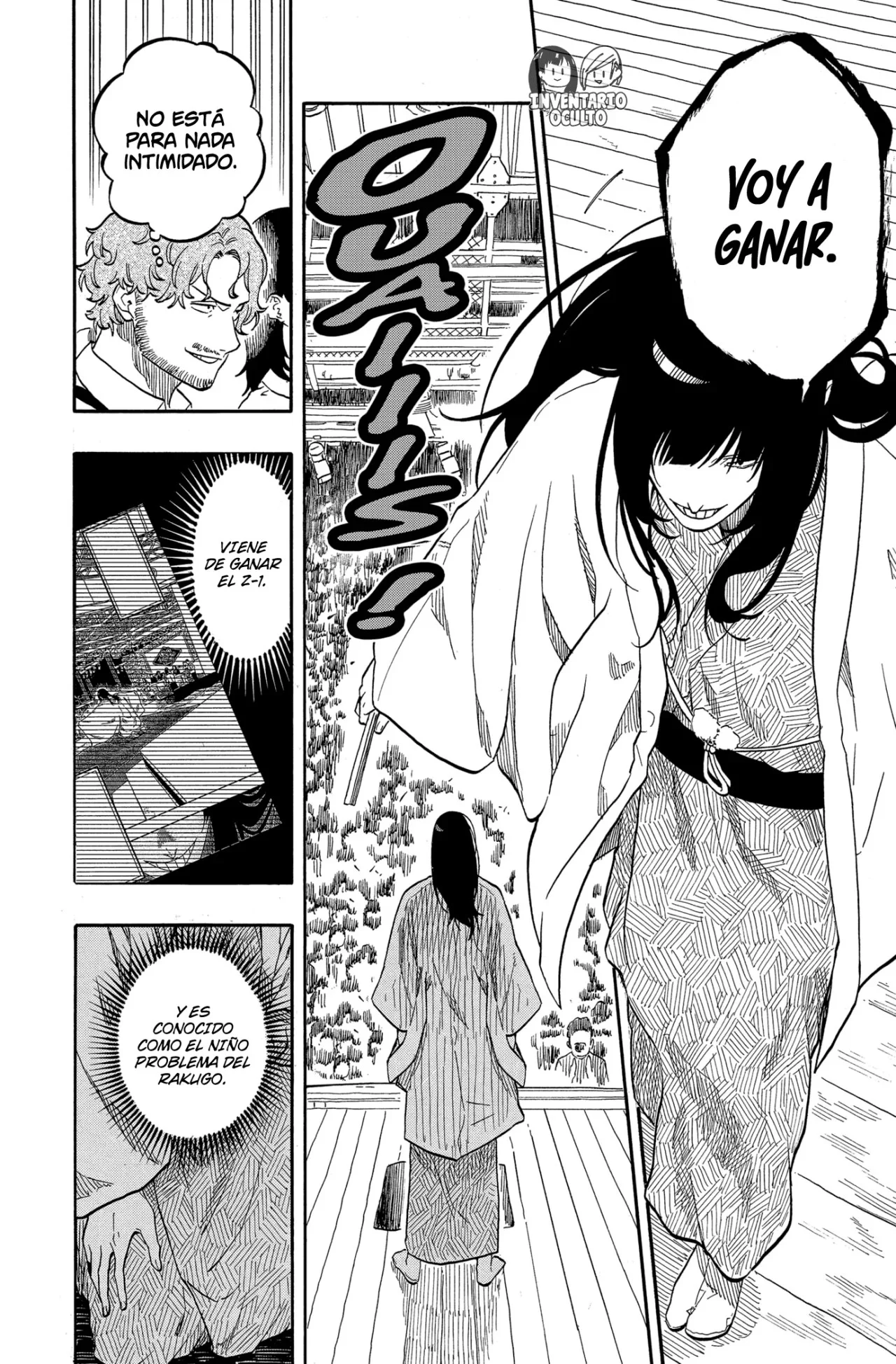 Akane-banashi Capítulo 168 - página 20
