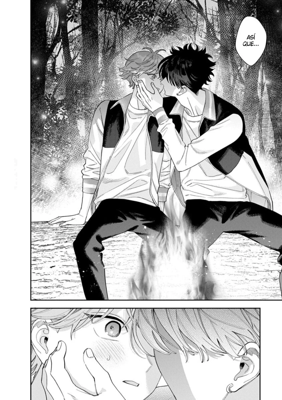 ore no kuchibiru ga nerawareteimasu Capítulo 7 - página 34