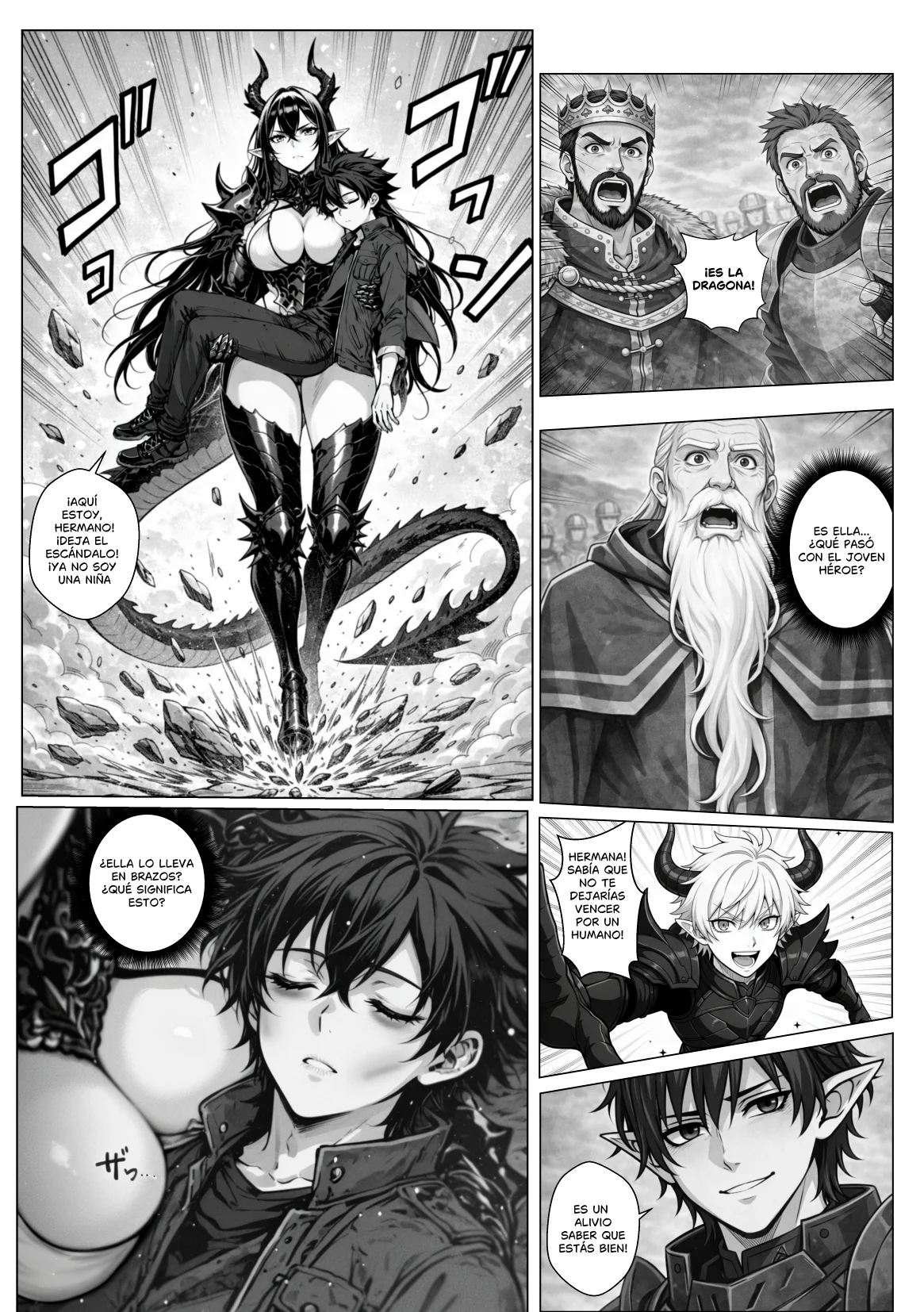 El Alquimista de Fuego que Enamora a todas sin querer! Capítulo 9 - página 9