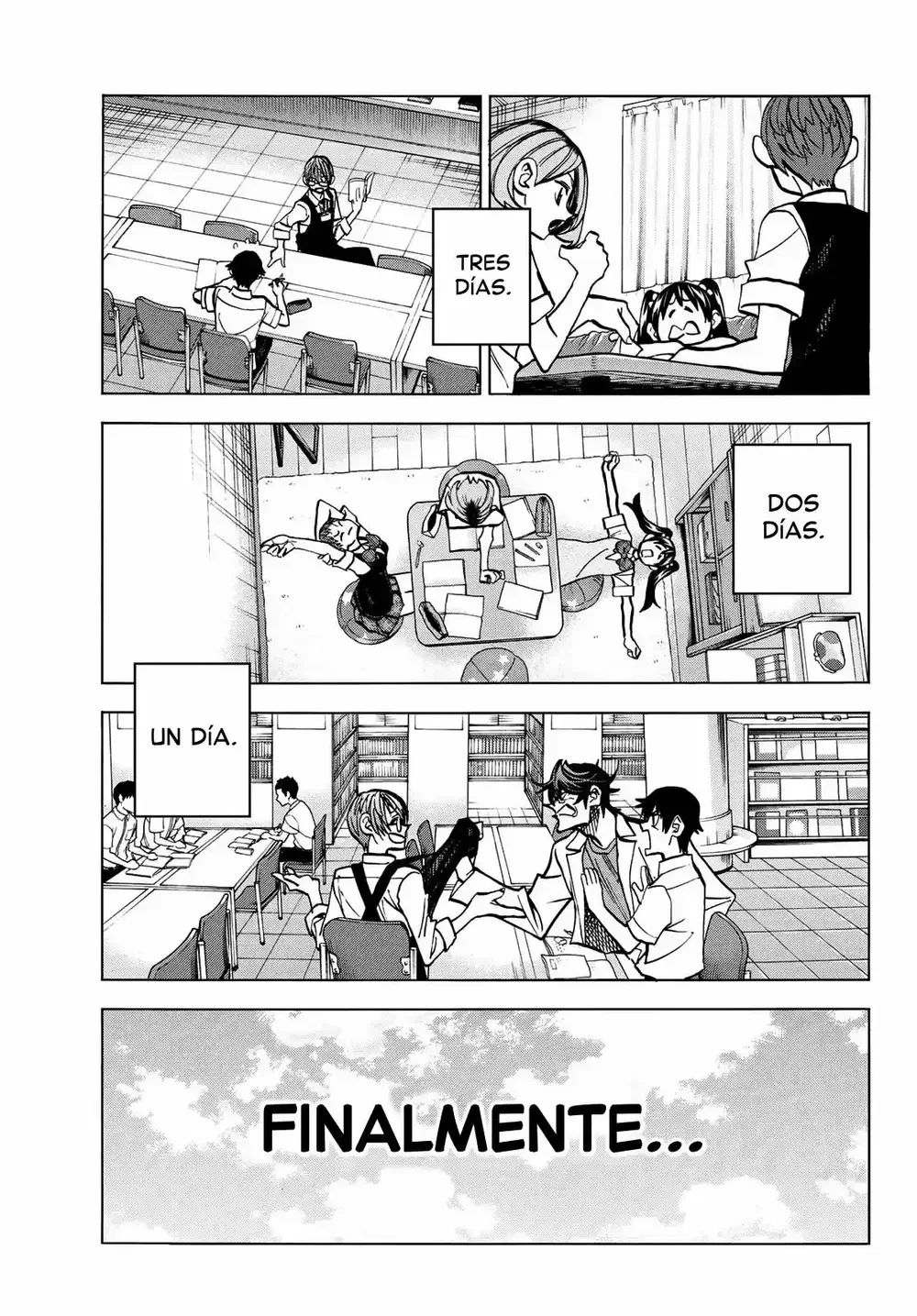 Ponkotsu Fuukiiin to Skaato take ga Futekisetsu na JK no Hanashi Capítulo 16 - página 23